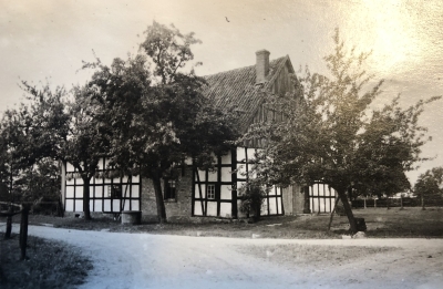 Bergfeld cottage 1930