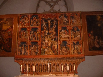 Altar of the Church