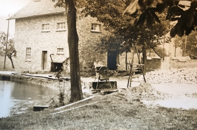 mill on the pond